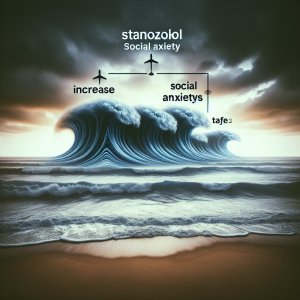 Estanozolol y ansiedad social: por qué puede subir o bajar