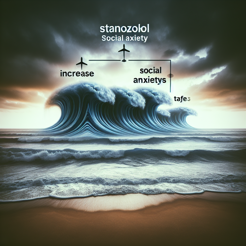 Estanozolol y ansiedad social: por qué puede subir o bajar