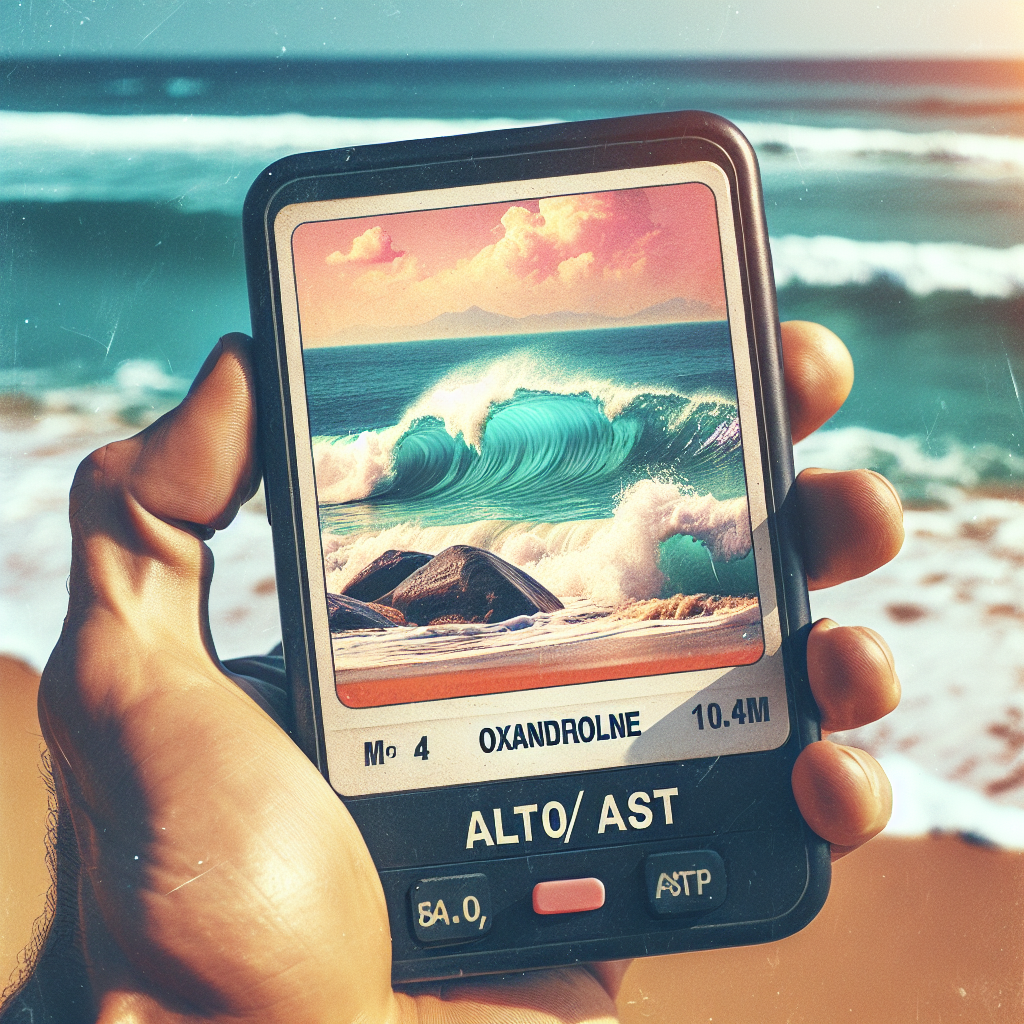 Interpretación simple de ALT/AST con Oxandrolona