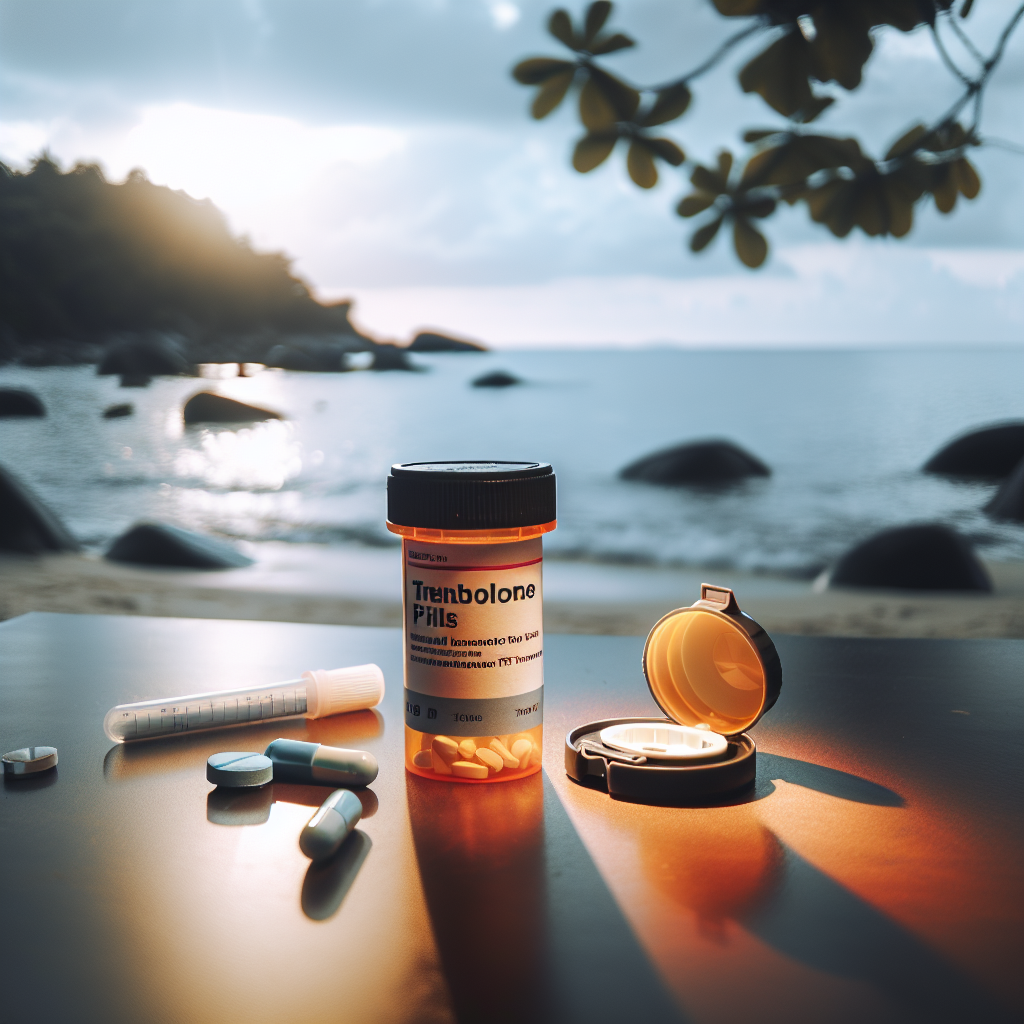 Pastillas de trembolona y rendimiento: tests caseros seguros