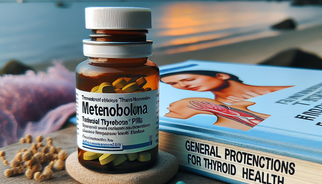 Primobolan (Metenolona) pastillas y tiroides: precauciones generales