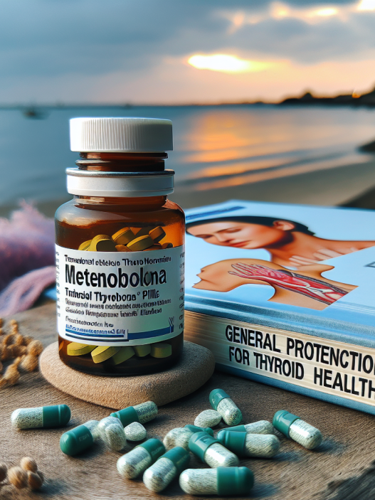 Primobolan (Metenolona) pastillas y tiroides: precauciones generales