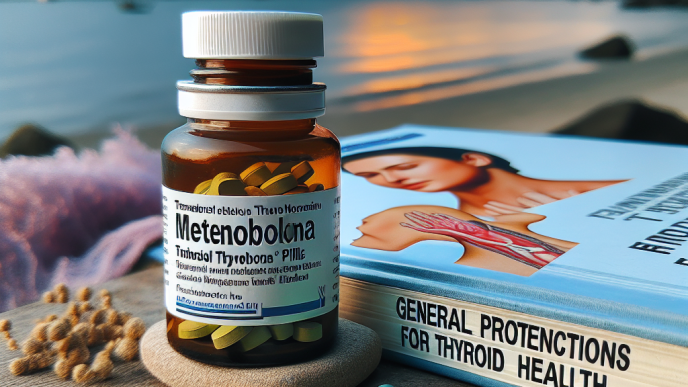 Primobolan (Metenolona) pastillas y tiroides: precauciones generales