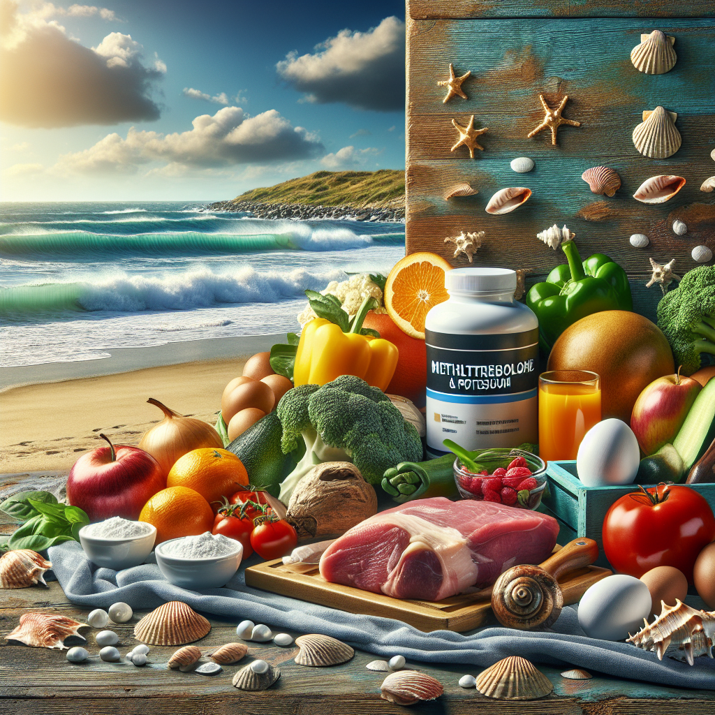 Methyltrenbolone y potasio dietético: alimentos clave
