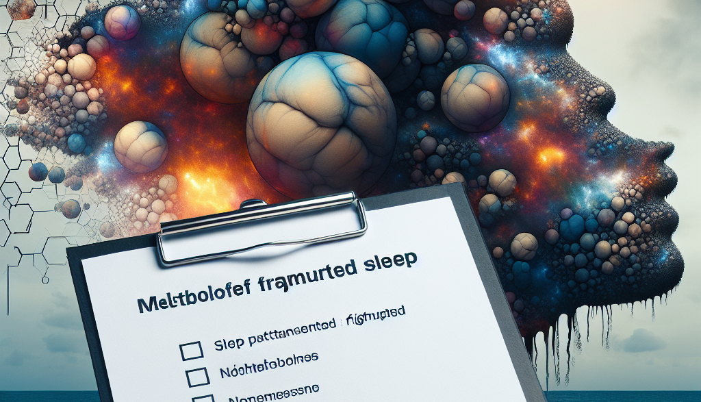 Methyltrenbolone y sueño fragmentado: checklist